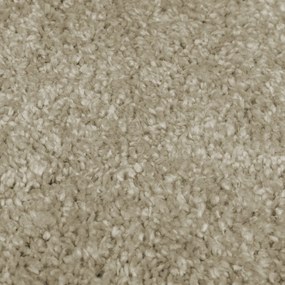 Flair Rugs, Kusový koberec Shaggy Teddy Natural, 120x170, béžová, obývacia izba