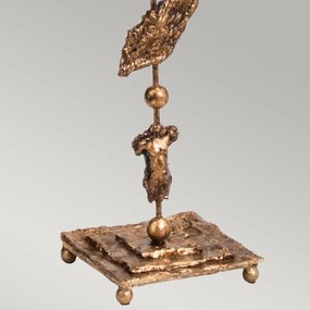 Flambeau FB-FRAGMENT-FL-G - Stojacia lampa FRAGMENT 1xE27/60W/230V