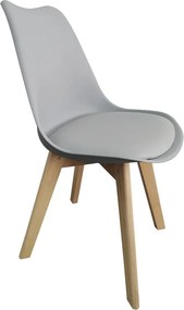 Jedálenská stolička Blake, šedá