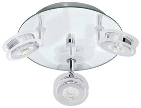 Eglo 95279 - LED Bodové kúpeľňové svietidlo AGUEDA 3xLED/3,3W/230V