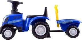 JOKOMISIADA New Holland detský traktor s prívesom ZA3691