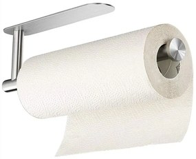 Držiak na kuchynské utierky PARGO strieborný