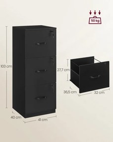 Kancelárska skrinka OFC055B16