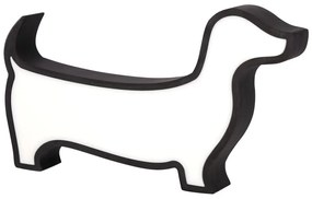 Čierna detská lampička Dog - Candellux Lighting