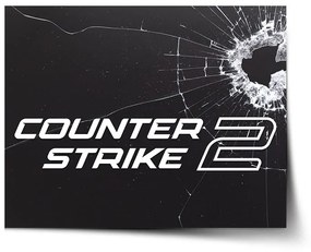 Sablio Plagát Counter Strike 2 Priestrel - 90x60 cm