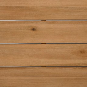 Set záhradného nábytku z akáciového dreva Kave Home Flaviina