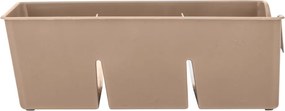 Organizér na korenie vo vrecúškach, zásobník, BEN3 - mocha, 20x14x8