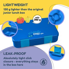 Klarstein Schmatzfatz desiatový box s priehradkami