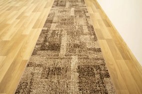 Behúň Mira 24007/120 hnedý / béžový / krémový