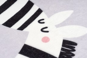 Obsession, Detský kusový koberec Magic Kids ML 103 Daze, 160x230, fialová, detská izba