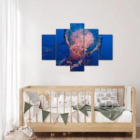 Obraz medúzy (150x105 cm)