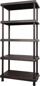ARTPLAST Regál DAVIDE, nastaviteľná výška políc, šírka 82 cm
