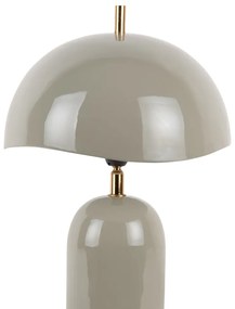 Tmavosivá stolová lampa (výška 41 cm) Querido – Leitmotiv