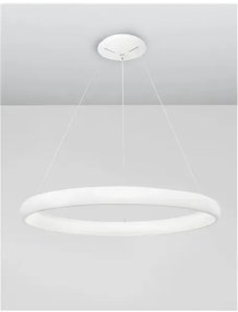 LED luster Albi 80 biele