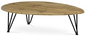 Autronic BONTEC Konferenčný stolík 94x69cm, mdf, divoký dub, AF-3013 OAK Farba: Prírodné