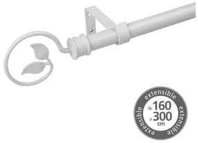 Kovová roztiahnuteľná garniža 160 - 300 cm – Casa Selección