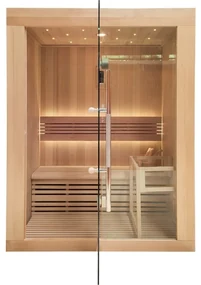 Marimex | Fínska sauna Marimex KIPPIS L + saunové kachle | 11100084