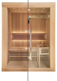 Marimex | Fínska sauna Marimex KIPPIS L + saunové kachle | 11100084