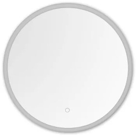 Zuma Line D2311 - LED Kúp. zrkadlo s podsv. 24W/230V 3000/4000/6000K IP44 biela