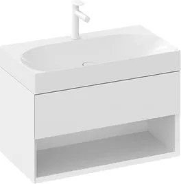 Ravak Lite skrinka pod umývadlo bez umývadla 80 x43x45 cm biela X000001861