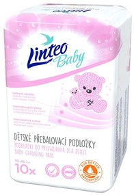 Detské prebaľovacie podložky Linteo Baby 10 ks