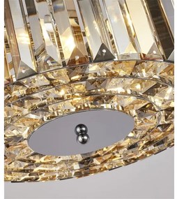 Searchlight 82101-3CC - Luster na reťazi CHAPEAU 3xE27/60W/230V