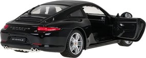 Model auta Porsche 911 RASTAR 1:24 čierny