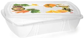 Súprava 3 škatuliek na potraviny Snips Classic, 1 l