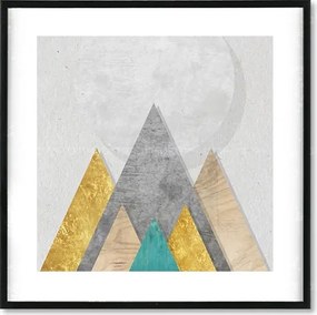 Plagát na stenu Movement of God / Dan Johannson