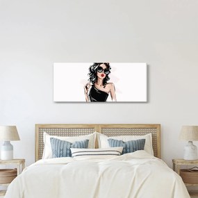 Obraz - Fashion woman (120x50 cm)