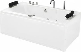 Terra Hydromasážna vírivá vaňa RAMONA 640H 180x90 s ohrevom vody