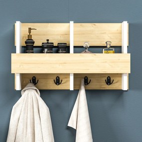 Nástenný vešiak Wink Sapphire Oak
