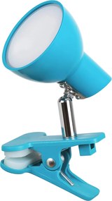 Rabalux NOAH LED lampička s klipom 5W | 360lm | 3000K - modrá