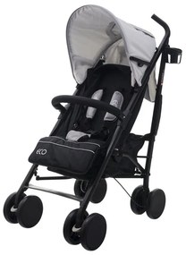 Športový kočík ECO SWISS DESIGN 300D Middle Gray