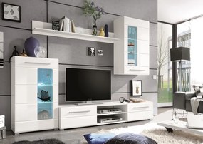 Obývacia stena Enrique, biela