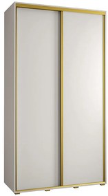 Skriňa 45 Canaris 1 130 biela/gold