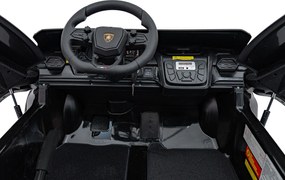 Ramiz Vozidlo Lamborghini Revuelto XL STRONG čierne
