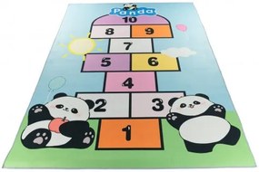 Koberec CRYSTAL PRINT panda