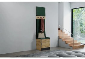 Predsieňový nábytok Roj 10 craft + Kronos 19 zelená