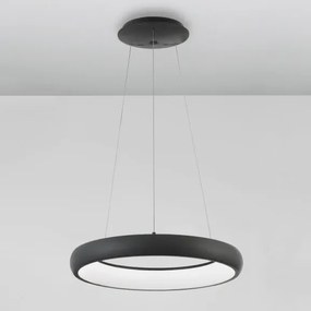 LED luster Albi 41 čierne