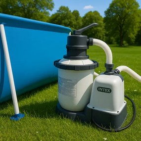 INTEX Piesková filtrácia s kapacitou 3500 l/h-INTEX 26642