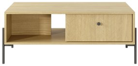 Konferenčný stolík Scandia 2S (dub scandi + jedlička scandi). Akcia -21%. Vlastná spoľahlivá doprava až k Vám domov. 1071391