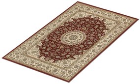 Koberce Breno Kusový koberec VENEZIA 1566A-Red-AA, viacfarebná,140 x 200 cm