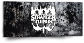Sablio Obraz Stranger Things White - 110x50 cm