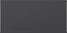 Mexen, panelový radiátor Mexen C22 600 x 600 mm, bočné pripojenie, 992 W, antracit - W422-060-060-66