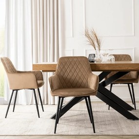 PROXIMA.store - Jedálenská stolička BRESSO FARBA: béžová