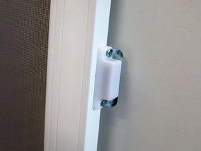 Sieťky na DVERE  - pántové - renolit