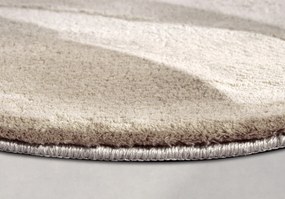 Villeroy & Boch, Kusový koberec Villeroy & Boch 106159 Beige kruh, 160x160 (priemer) kruh, béžová, obývacia izba