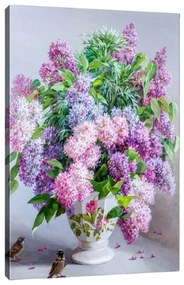 Nástenný obraz na plátne Tablo Center Lilacs, 40 × 60 cm