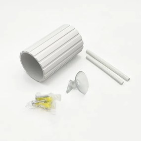 Brilagi - Bodové svietidlo CRISPINA 1xGU10/10W/230V 10 cm biela